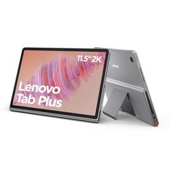Lenovo Tab Plus Tablet | 11,5" 2K Touch Display | JBL system dźwiękowy z 8 głośnikami | Mediatek Helio G99 | 8 GB RAM | pamięć 128 GB | Android 14 | szary