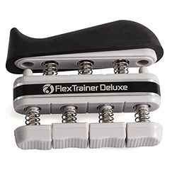 AFH-Webshop AFH Flex Trainer Deluxe Molto Leggero a Mano Trainer, Grigio Chiaro, Uni