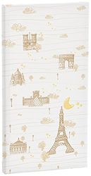 Eiffel Baby France Toile Beige 27 x 52 cm