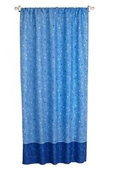 Disney Mickey Mouse Speeltuin Pals Gordijnpaneel met Tie Back, Blauw en Lichtblauw