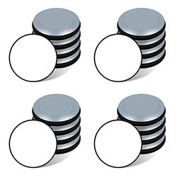 Furniture Coasters, Pack of 16 PTFE Teflon Furniture Glides for Smooth Floors and Carpets