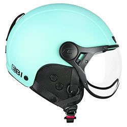 CGM EBI Casco de esquí, Adultos Unisex, Celeste Mate, L (59cm)