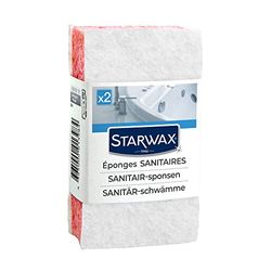 STARWAX Sanitary Sponges – Pack of 2 – Pack of 3 Blue/Pink