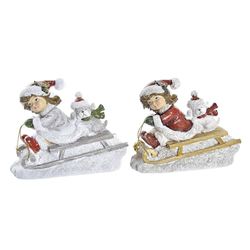 FIGURA RESINA 13X6X10,5 TRINEO 2 SURT