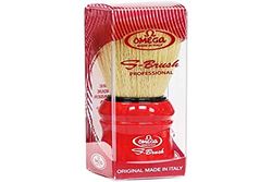 OMEGA S-Brush sintético SETOLA CINGHIALE Pincel de barba (rojo) S10049