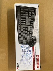 Trust 18768 NOLA Wireless Keyboard & Mouse Tastiera
