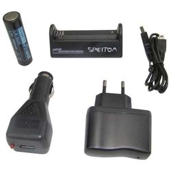 SPETTON ACCIL-15VX Q-7 VX USB Base and Cable Accessories Lighting, Black,