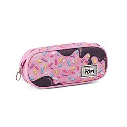 Oh My Pop Pop! Sprinkles-Potlood Case Pennenmapje, 21 cm, Pink, roze, 21 cm, pennenetui