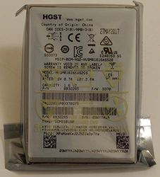 HGST husmr1616ass205 1600 Go – Disque Dur Solide (SAS, MLC, 0 – 60 °c, 2.5)