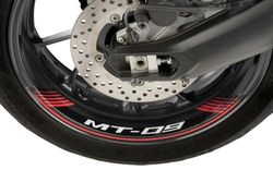 PUIG 9135r Borda tiras para Yamaha MT-09