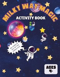 Milky Way Magic Activity Book
