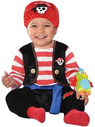 amscan 846803-55 - Baby Buccaneer Pirate Fancy Dress Costume Age: 12-24 Months