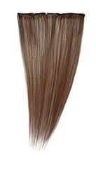 Love Hair Extensions 24 inch Clip In Extension, Human Hair, Colour 30 - Topaz