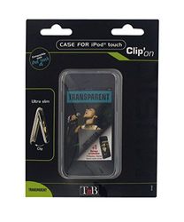 T'nB Clip'On Coque avec Protection d'écran pour iPod Touch V4 Transparent