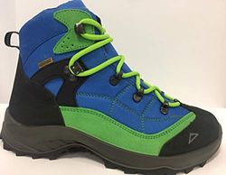 McKinley Multifunktionsschuh Eifel AQX Jr, Zapatos de High Rise Senderismo Unisex Niños, Azul (Blue Royal/Green/Bla 900), 29 EU