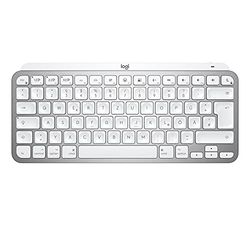 Logitech MXKEYS MINI F. MAC WRLS ILLUM. GRIGIO PALE - DEU - CENTRALE