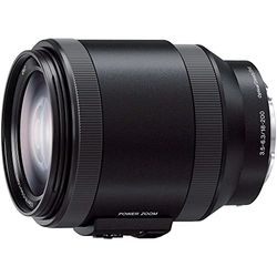 Sony SEL-P18200 Powerzoom-lens (18-200 mm, F3.5-6.3, OSS, APS-C, geschikt voor A6000, A5100, A5000 en Nex Series, E-Mount) zwart