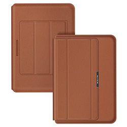 Wehilion Funda para portátil de 11 a 15,6 Pulgadas, Funda de Piel sintética, Resistente al Agua, con función Atril