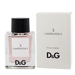 D&G 3 Limperatrice EDT Vapo 50 ml, 1-pack (1 x 50 ml)