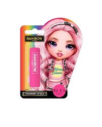 Rainbow High Kids Lip Balm - Nourishing and Moisturizing Lip Balm with Delicious Strawberry Flavour for Soft, Smooth Lips - Fun and Tasty Treat for Kids