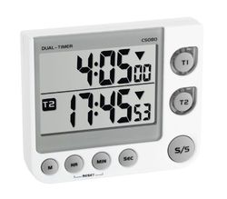 TFA 38.2025 - Avisador digital de cozinha de 2 tempos