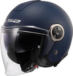 LS2, Casque Moto Jet Classy Solid Navy Blue, XS