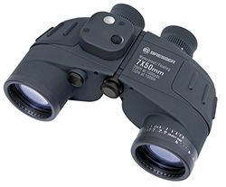 Bresser Nautic 7x50 WD Binóculos com bússola, preto