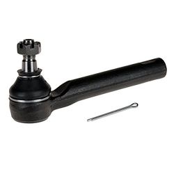 Blue Print ADS78707 Tie Rod End with castle nut and cotter pin, pack of one