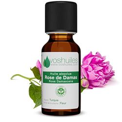 Huile Absolue de Rose de Damas - 10ml