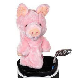 Daphne's Pig Novelty Head Cover - Pink