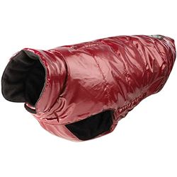 HUNTER Cappotto per cani Tampere, 50 cm rosso, trapuntato