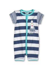 Sanetta baby - jongens overall, gestreept 112644