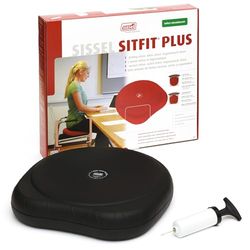 Sissel Sitfit Plus, zwart (inclusief pomp), 37cm