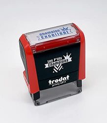 Trodat b14991.11 de P 'Tits Champions stempel Scolaire Champion bekroond