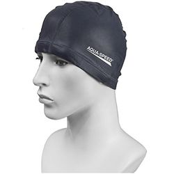 Aqua-Speed Capuchons en Silicone pour Homme Taille Unique Bleu Marine