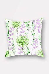 Lulu Home Taie d'oreiller Multicolore 45 x 45 cm