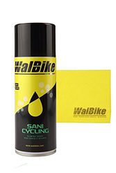 WALBIKE Kit SANIFICATION, Trigger 500 ml, Spray 400 ml, Panno 30 x 40