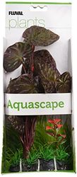 Fluval lotusväxt, 10,2 x 12,7 x 30,5 cm, röd
