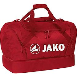 JAKO - Sporttas, Uniseks-Volwassene, Chili Rood, L