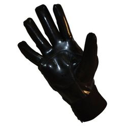 BARNETT FLG-03 Linemen Pro amerikanska fotbollshandskar OL,DL, svart (2XL)