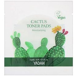 Algodones con Tónico Cactus (2uds) / Cactus Toner Pads (2Pads)