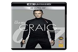 SF STUDIOS Daniel Craig Box Set 4K Uhd + Bd- Not In Nrd