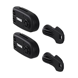 Thule 7313020077550 986 Jgo. Fechaduras correias porta-bicicletas