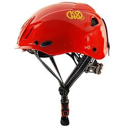 Kong Work Helmet Mouse Work, vermelho, circunferência 52-63 cm