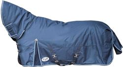 HKM Champion Combo Winter Weiland Deken Donkerblauw 100