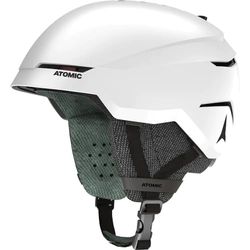 Atomic Savor Casque De Ski Blanc, Taille L, Unisexe, Adulte, Système Fit à 360 °, Protection Supérieure Contre Les Chocs, Système De Ventilation Aircon, 59-63 cm