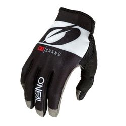 O'NEAL | Handskar Bike & Motocross | MX MTB DH FR Downhill Freeride | Slitstarka och flexibla material, naIngen-ventilerad främre handsektion | Mayhem Glove Rider V.22 | Vuxen | Svart Vit | M