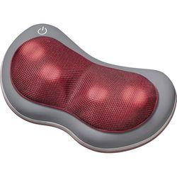 Beurer MG 149 Massageapparaat, elektronisch nek- en rug-hals, massagekussen met 4 shiatsu-massagekoppen en warmtefunctie, voor kantoor en thuis