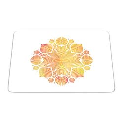 Bonamaison, Tapis de Souris Rectangle Imprimé Numériquement, Fond Antidérapant, pour Bureau et Maison, Taille: 22x18cm