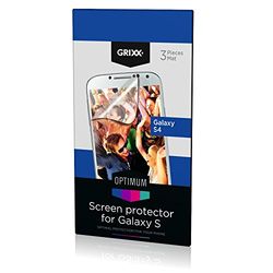 GRIXX GRSGS4SCP01 Optimalt skyddsfodral för Samsung Galaxy S4